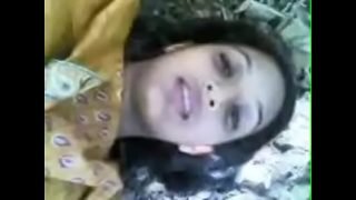 Bapatla (IAP) Telugu 26 yrs old unmarried hot and sexy girl fucked by her 29 yrs old unmarried lover secretly in forest sex porn video