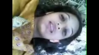 Bapatla (IAP) Telugu 26 yrs old unmarried hot and sexy girl fucked by her  29 yrs old unmarried lover secretly in forest sex porn video