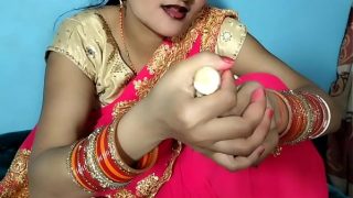 Cumming on boobs of sexy tamil aunty