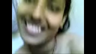 cute indian young couple having hot romance at home naked fun