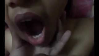 Girl has sex for first time and moans