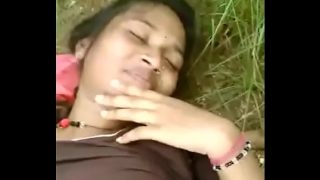 horny bhabhi and boy friend having a hot romance in the field