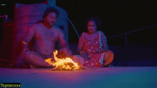 Horny Telugu Boyfriend Fucking Beautiful Big Ass Girlfriend at Village Home