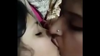 Horny two desi bhabhi lesbo