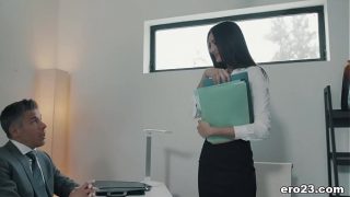 Hot indian cute secretary and her big cocked boss having hardcore fuck