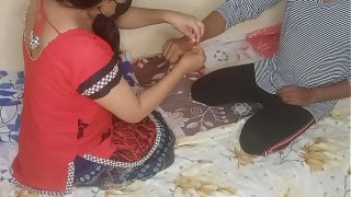 Hot Indian housewife cheating on husband