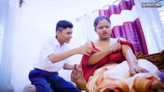 Hot Indian Telugu  Aunty Hardcore Ass Fucking With Hot Nephew