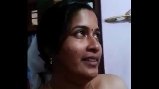 hot telugu bhabhi and her lover having some romance