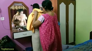 hot telugu milf bhabhi amazing hardcore sex with her hubby at home