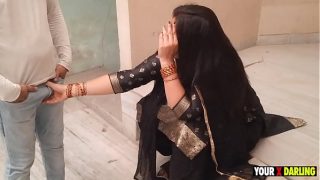 Indian Bihari Amateur Wife In Blue Nightdress Fucking Pussy