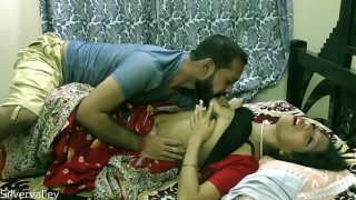 Indian hot telugu gf have anal sex with bf pass caretaker