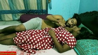 Indian teen couple viral hot sex video Village girl versus smart teen boy real sex