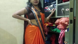 Indian Telugu Aunty And Nephew Amateur Anal Fuck Pron Video