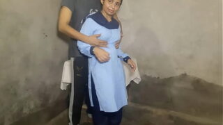 Indian Telugu aunty fucked first time ass by horny nephew