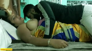 Indian Telugu Bhabhi Gets Fucking In Doggystyle With Her Devor