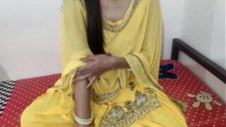 Indian Telugu Bhabhi Gets her Big Ass And Pussy Fucking By Brother