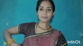 Indian telugu bhabhi hot sex video with client