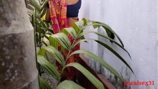 Indian Telugu Girlfriend Doggystyle Fucking By Bf in Outdoor