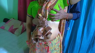 Indian Telugu girlfriend fucked pussy with boobs sucks by boyfriend