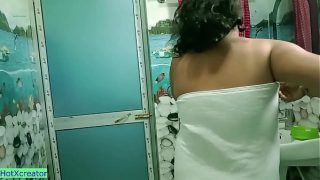 Indian Telugu hot aunty having hard anal sex with her nephew