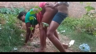 Indian Telugu Hot Bhabhi And Dever First Time Ass Fucked In Outdoor