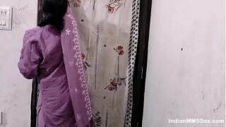 Indian Telugu House Maid Standing Doggy Style Fucking Ass By Owner