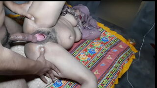 Indian Telugu milf wife fucked pussy with hot boy