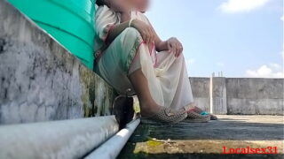 Indian Telugu Sexy Maid Fucked In Outdoor With Her Owner
