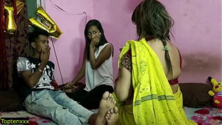 Indian Telugu Sexy Two Womans Fucking Pussy With Horny Boy