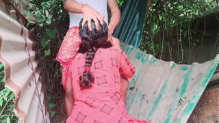 Indian Telugu Sexy Woman Doggystyle Fucking Ass With Oral Sex By Nephew