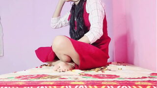 Indian Telugu Teen Sister With Step Brother Pussy Licks And Fucking
