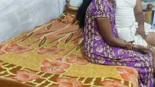 Indian Telugu Village Bhabhi And Devar Amateur Hard Ass Fucking
