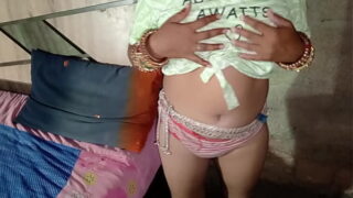 Indian Telugu Village Bhabhi Fucking Wet Pussy By Dewar Porn Video