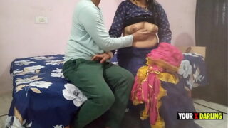 Indian Telugu Village brother fucking his stepsister wet pussy