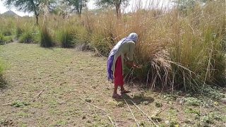 Indian telugu village farmer woman fucking hard on cam