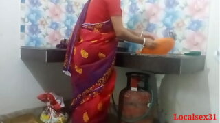 Indian Telugu Village Girlfriend Anal Sex In Red Saree With Boyfriend