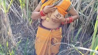 Indian Telugu Village Outdoor Fucked Hot Gf Pussy