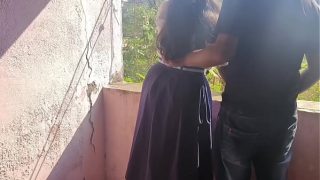 Lovely Desi XXX Girl Gives A Hot Blowjob Outdoors