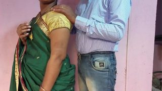 Lust of beautiful wife of desi landlord