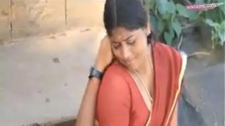 Nude fucking of horny Indian couple