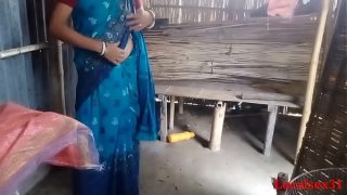 Pink Saree Beautiful Nepali Bhabi Sex In A Holi