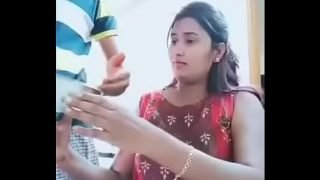 Swathi naidu enjoying while cooking with her boyfriend