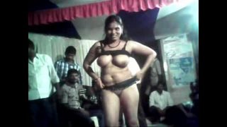 Telugu aunty sex dance in road