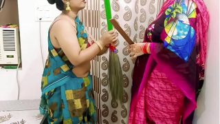 Telugu Big boobs young bhabi in saree fucking hardly