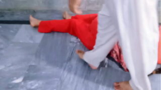 Telugu Cute aunty and nephew amateur fucked and fingering pussy