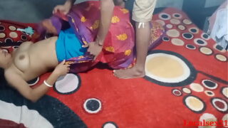 Telugu Indian Sexy Auntie Fucking Hot Pussy By Hot Nephew