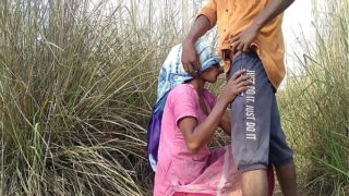 Telugu Village Woman First Time Blowjob And Doggystyle Ass Fuck By Boyfriend
