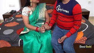 Telugu Wife Pussy Fuck By Young Lover With Clear Hindi Audio
