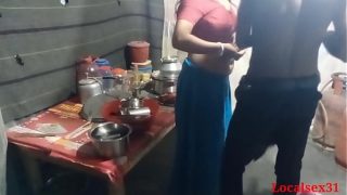 Village Desi House wife sex with Hard fucking in Kitchen