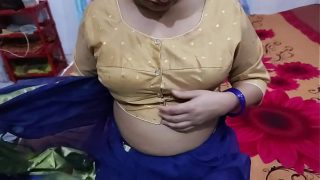 Wedding Anniversary Best Sex With Hot Bhabhi